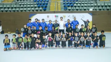 «الريشة الطائرة» يختتم برنامج المسار الأولمبي